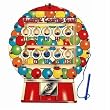 Magnetic Gumball Counting Game