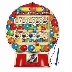 Magnetic Gumball Counting Game