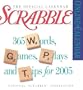 The Official Scrabble Page-A-Day Calendar with Other (Page-A-Day Calendars)