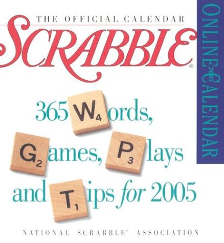 the official scrabble page a day calendar with other page a day calendars