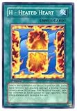 H - Heated Heart - Duelist Jaden 2 - Common