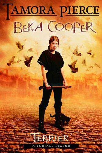 Terrier (The Legend of Beka Cooper, Book 1). Paperback by Tamora Pierce