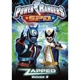 Power Rangers SPD - Zapped (Vol. 5)