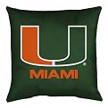 Miami University Locker Room Pillow