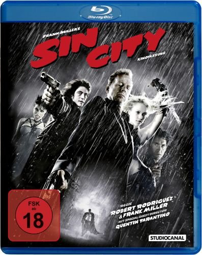 Sin City [Blu-ray]