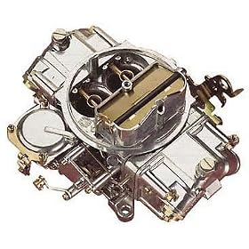 Holley 0-3310S Model 4160 Street Performance 750 CFM Square Bore 4-Barrel Vacuum Secondary Manual Choke New Carburetor