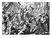 The Rout and Confusion of the Jansenists Giclee Poster Print by French School, 24x18