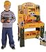 Spielwaren : Theo Klein 8477 BOSCH Work Station, Werkbank