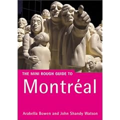 The Rough Guide to Montreal (Rough Guide Mini Guides)