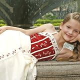 SOPHIAS STYLE Wedding FLOWER GIRL DRESS Ivory Burgundy Special Occasion Pageant 2T-14