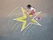 Big Draw Sidewalk Chalkl Drawing Machine
