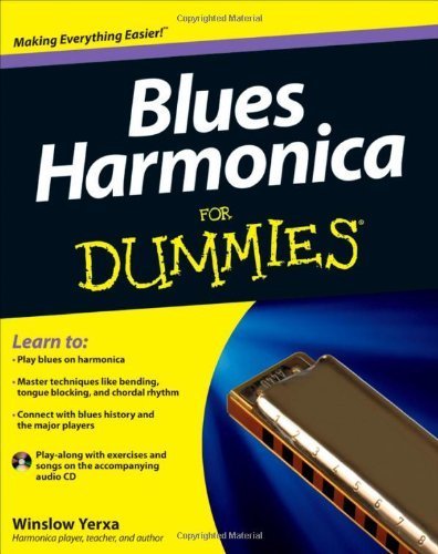 Blues Harmonica For Dummies by Yerxa, Winslow (2012) Paperback
