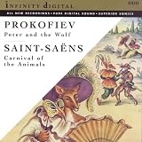 Prokofiev: Peter and the Wolf; Saint-Saëns: Carnival of the Animals