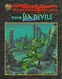  : The Sea Devils (Advanced Dungeons & Dragons, 2nd Edition: Monstrous Arcana, Accessory/9539)