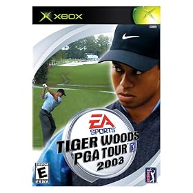 Tiger Woods PGA Tour 2003