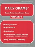 Books : Daily Grams Guided Review Aiding Mastery Skills Grd 4: Grade 4