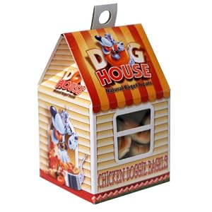 Dog House Bagels, 18 Piece Doggie DZN Chicken by 
