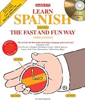 Learn Spanish the Fast and Fun Way with Audio CDs