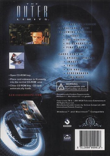 Outer Limits (4 Cd Set)