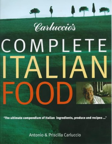 City Travel Guides Discounted  Books : Carluccio's Complete Italian Food