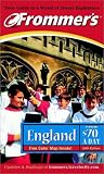 Frommers England from $75 a Day
