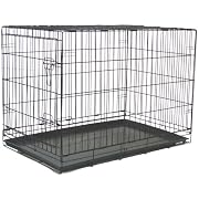 BRAND NEW FOLDING DOG CAT KENNEL CRATE CAGE-36"