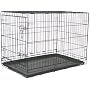 Brand New YML Group Inc Folding Dog Cat Kennel Crate Cage-36"