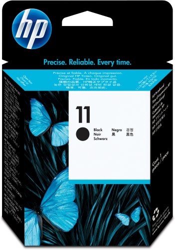 HP 11 C4810A Black Printhead in Retail Packaging