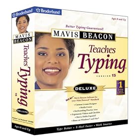 Mavis Beacon Teaches Typing 15 Deluxe by Broderbund