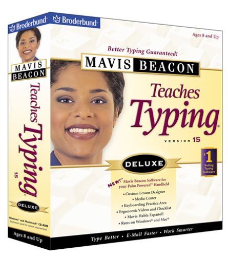 Mavis Beacon Teaches Typing 15 Deluxe