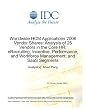 Worldwide HCM Applications 2006 Vendor Shares: Analysis of 25 Vendors in the Core HR; eRecruiting; Incentive, Performance, and Workforce Management; and SaaS Segments