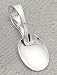 Reed and Barton Sterling Silver Plain Curved Handle Baby Spoon