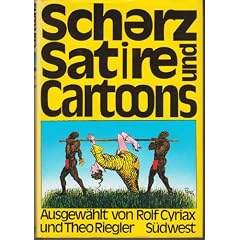 Scherz, Satire und Cartoons