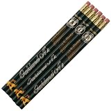 MLB Oakland Athletics 6-Pack Team Logo Pencil Set