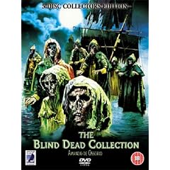 The Blind Dead Collection [5 Discs] [DVD]