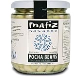 Traditional Pocha Beans from Navarra