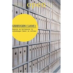 Open 7, Memory(less): Storing and Recalling in Contemporary Art and Culture