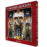 University Games - 33220 - Puzzle 1 - Michael Jackson Poster - Album Dangerous - 500 Pièces