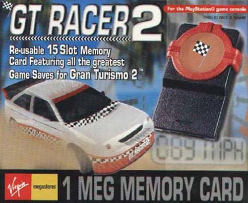 Childrens Toyshop  Video Games : Gt2 Game Save Cheat Crd-Virgin