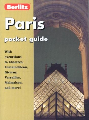 Paris (Berlitz Pocket Guides)