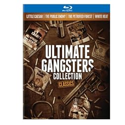 Ultimate Gangsters Collection: Classics (Little Caesar / The Public Enemy / The Petrified Forest / White Heat [Blu-ray]