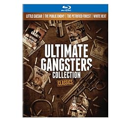 Ultimate Gangsters Collection: Classics (Little Caesar / The Public Enemy / The Petrified Forest / White Heat [Blu-ray]