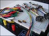 3220 Pts Solderless Breadboard W Jumpers & Clips Combo