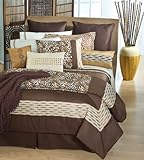Joan Lunden Kenya Comforter Set, Queen