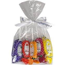Barnier Fruit Flavored Lollipops, Assorted Flavors