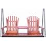 Groovy Stuff Adirondack Swing Bench -L
