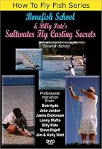 Bonefish School & Billy Pate's Saltwater Fly Casting Secrets [DVD] [2003] [Region 1] [US Import] [NTSC]