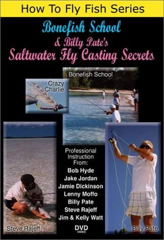 How To Fly Fish Series, Bonefish School, Bahamas  Billy Pate's Saltwater Fly Casting Secrets