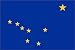 Alaska Nylon flag 3 ft. x 5 ft.