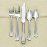 LENOX FLATWARE VINTAGE JEWEL FROSTED 67 PC. SET W/ CHEST